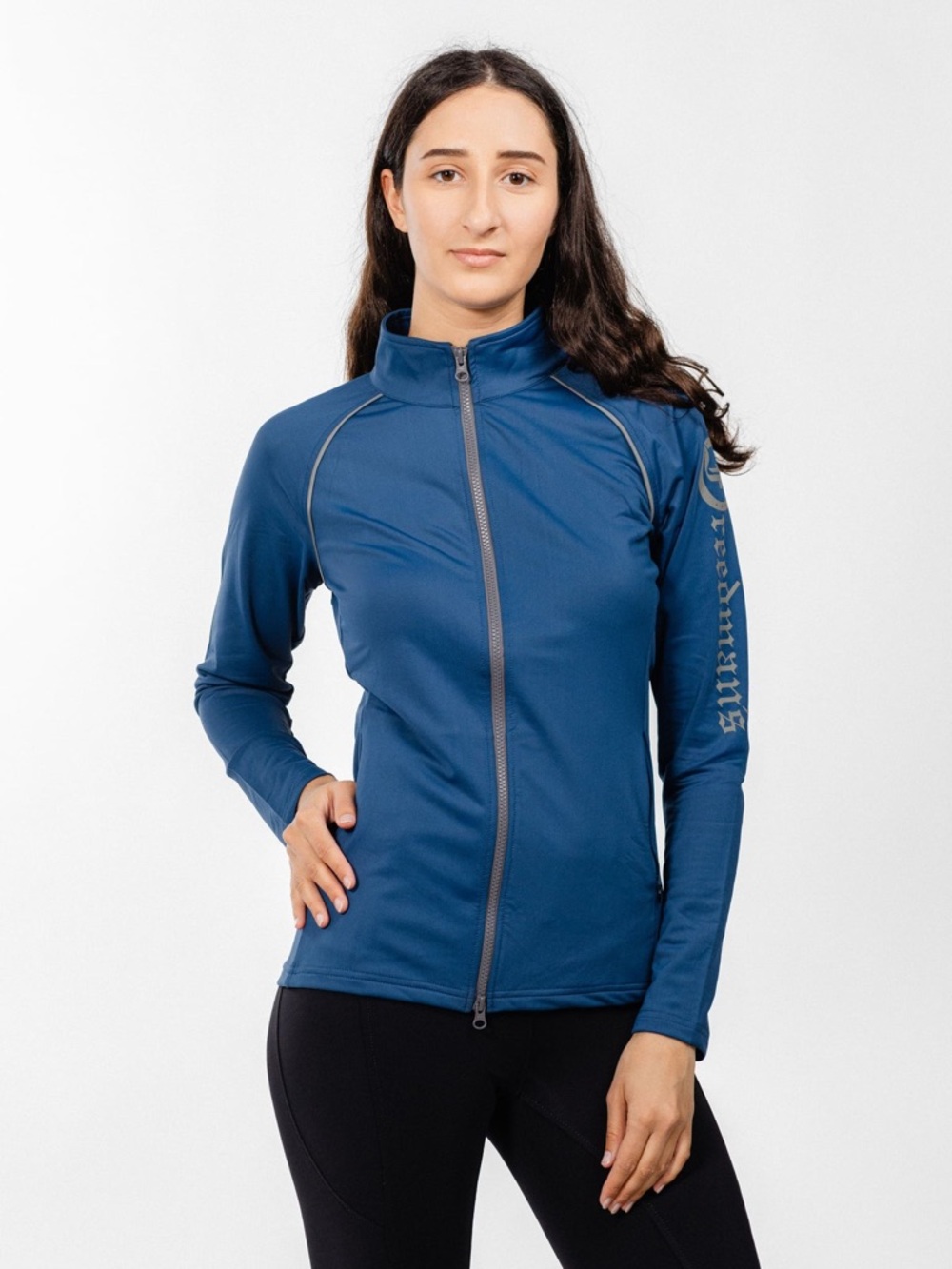 Freedman's Harness Ladies Arum Full Zip Jacket Podium Blue XL